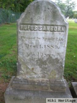 Rufus Sanborn