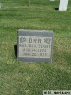 Marjorie Claire Orr