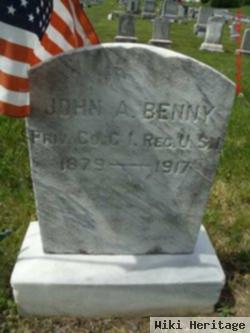 John Albert Benny