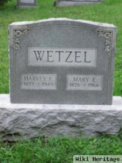 Harvey Edward Wetzel