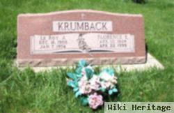 Le Roy A. Krumback