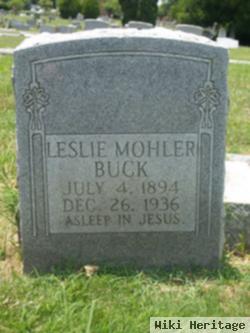 Leslie Mohler Buck