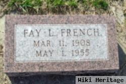 Fay L French