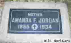 Amanda F Jordan