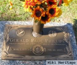 Gerald Page Phillips