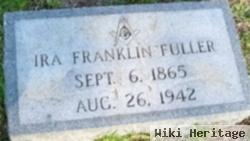 Ira Franklin Fuller