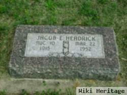 Jacob E. Headrick