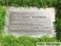 Noda Marie Wallace Hulsinger