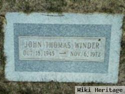 John Thomas Winder