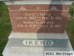 David J. Ikerd