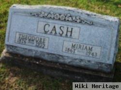 Miriam Oldaker Cash