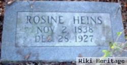 Rosine Vogler Heins