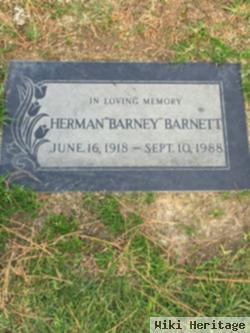 Herman Wesley Barnett