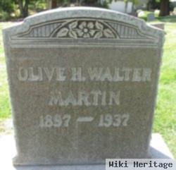 Olive Helen Walter Martin