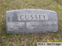 Mary C Cussey