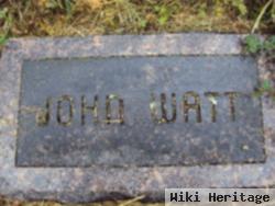 John Watt