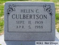 Helen C. Culbertson