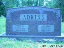 Rosa Lee Stowers Adkins