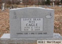 Loyce Dean "pete" Cagle