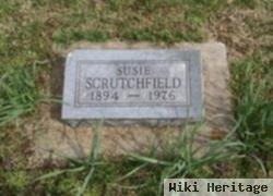 Susan Ann "susie" Fletcher Scrutchfield