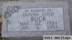 Donna Loyd Bock