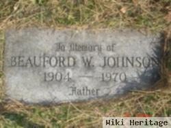 Beauford W. Johnson