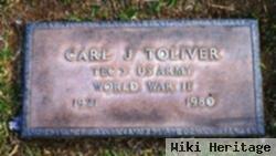 Carl J Toliver