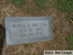 Rufus H. Britton