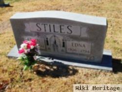 Edna Mae Deaver Stiles