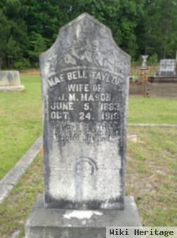 Mae Bell Taylor Mason