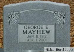 George E Mayhew