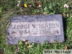 George W Hinton