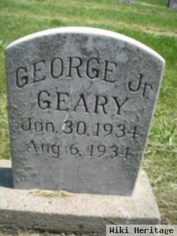 George Geary, Jr