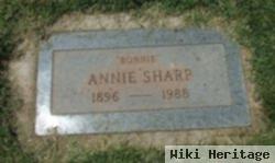 Annie "bonnie" Sharp