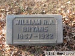 William R Bryans