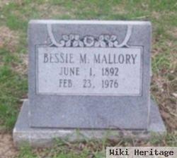 Bessie M. Mallory