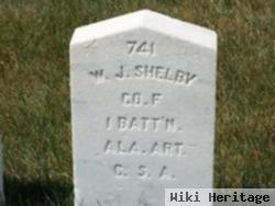 Pvt W. J. Shelby