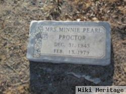 Minnie Pearl Proctor