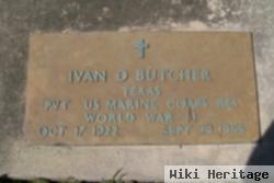 Ivan Douglas Butcher, Sr