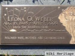 Leona Ovelia "nonnie" Van Brocklin Weber