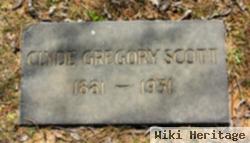 Clyde Gregory Scott