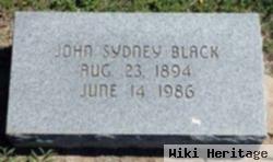 John Sydney Black