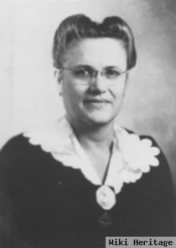 Edna "fannie" Jones Roberts