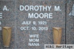 Dorothy M Moore