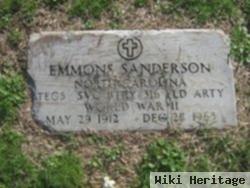 Emmons Sanderson