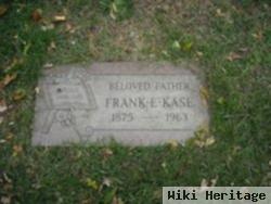 Frank Edward Franz Wilhelm Kase