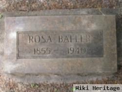 Rosa Reusser Baller