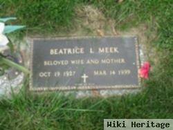 Beatrice L. Meek