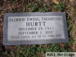 Florrie Ewing Thompson Hurtt