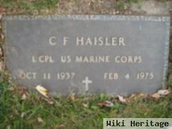 Clarence F. Haisler